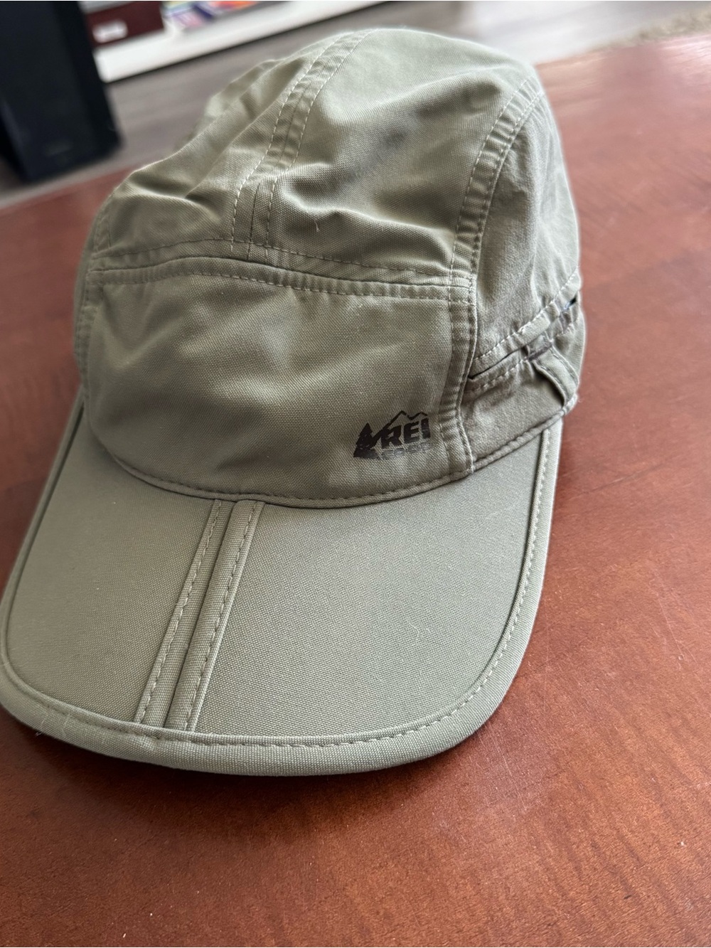 REI Men's Olive Green Outdoor Performance Cap